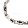 Tarnish Resistant 304 Stainless Steel Link Chain Bracelets BJEW-B078-103P-2