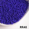 Opaque 11/0 Glass Seed Beads SEED-I013-2mm-RR48-1