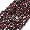 Natural Garnet Beads Strands G-F521-36-1