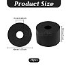 20Pcs Synthetic Rubber Shock Absorber AJEW-CO0001-03-2