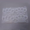 Knuckles Silicone Molds DIY-WH0167-96-1