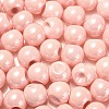 Opaque Acrylic Beads OACR-G012-01C-3