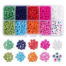 DIY Beads Jewelry Making Finding Kit DIY-YW0005-13