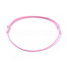 Eco-Friendly Korean Waxed Polyester Cord Bracelet Making BJEW-JB04256-08