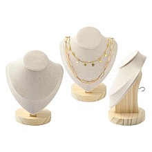 Necklace Bust Display Stand NDIS-E022-01C