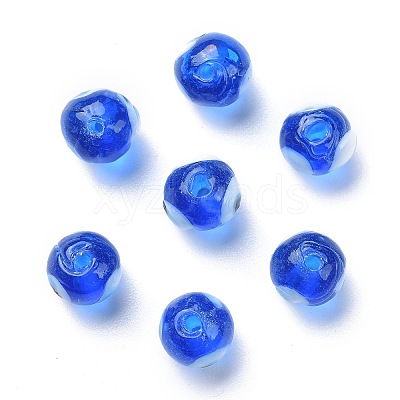 Handmade Lampwork Beads X-DT249J-7-1