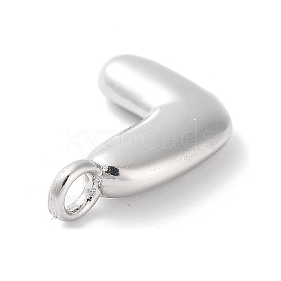 Rack Plating Brass Balloon Letter Pendants LS-KK-C050-01P-L-1