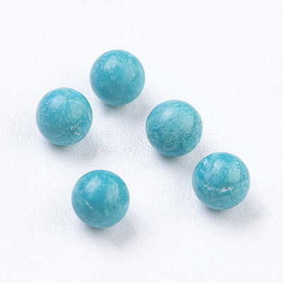 Natural Magnesite Beads G-E482-07E-3mm-1