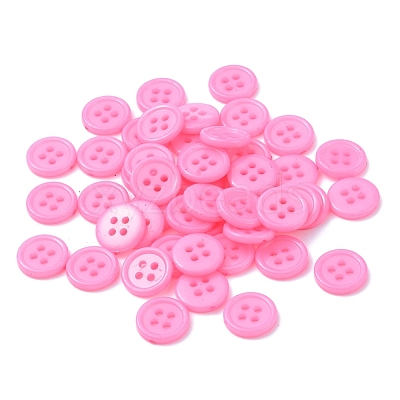 Acrylic Sewing Buttons BUTT-E076-A-09-1