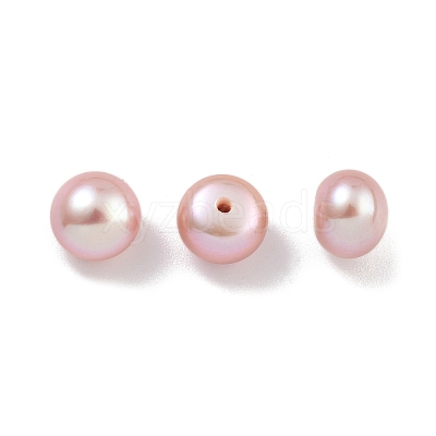 Grade 6A Natural Cultured Freshwater Pearl Beads PEAR-N018-6A-7075C-1