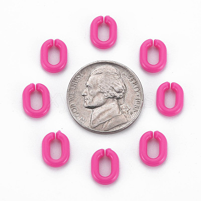 Opaque Acrylic Linking Rings MACR-S373-68-A08-1