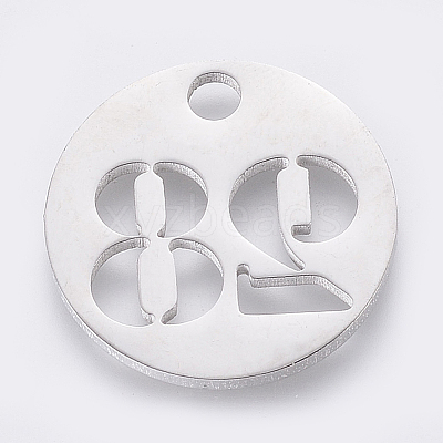Non-Tarnish 304 Stainless Steel Pendants LS-STAS-F233-28-P-1