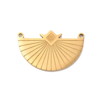 Bohemian Style 304 Stainless Steel Pendant STAS-M314-03D-G-1