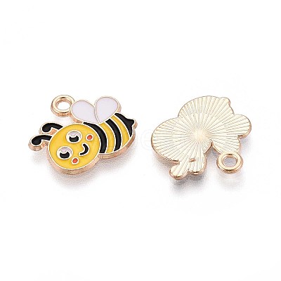 Alloy Enamel Pendants ENAM-T022-56A-1