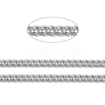 Brass Twisted Chains CHC010Y-NFK-1