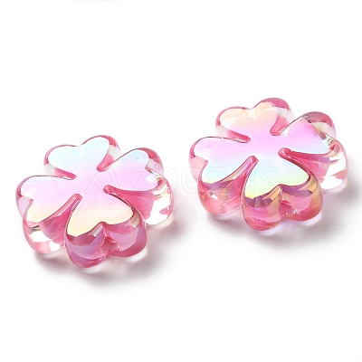 UV Plated Acrylic Beads SACR-G033-03G-1
