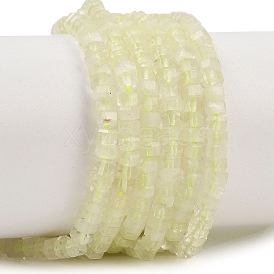 Natural Lemon Quartz(Heated) Beads Strands G-G345-C02-2x4mm-1