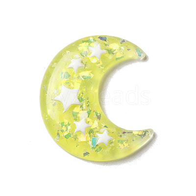Translucent Resin Cabochons CRES-M014-16-1