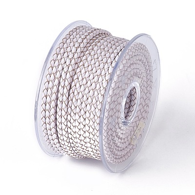 Braided Cowhide Cord WL-I004-3mm-B-11-1