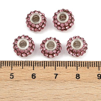 Resin Rhinestone Beads CPDL-H001-10x7mm-9-1
