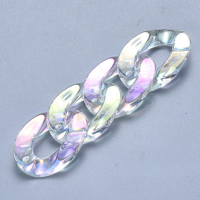 Transparent Acrylic Linking Rings LS-X-OACR-S036-001B-D01-1