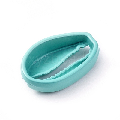 Baking Paint Alloy Beads X-PALLOY-CJC0001-18F-1