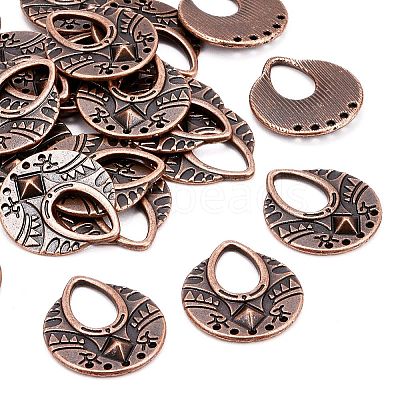 Tibetan Style Links LS-TIBEP-EA456YKG-R-LF-1