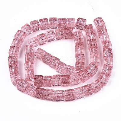 Crackle Glass Beads X-GLAA-S192-005H-1