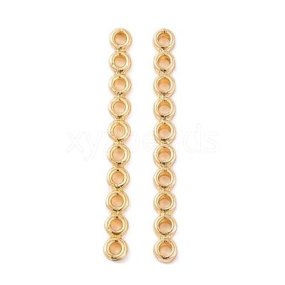 Brass Multi-Strand Links KK-S376-02G-1