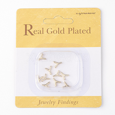 Brass Charms X-KK-S341-50Y-1