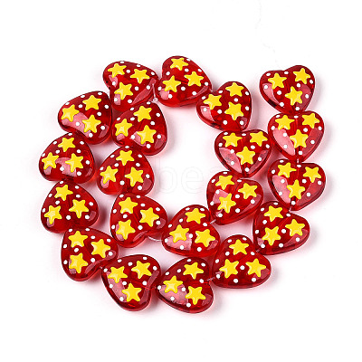 Transparent Glass Beads GLAA-N031-01A-1