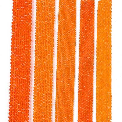 Glass Beads Strands EGLA-A044-T4mm-D25-1