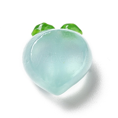 Luminous Translucent Resin Cabochons LS-RESI-B015-19E-1