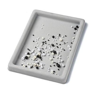 Plastic Beads Tray for Necklace and Bracelets Making ODIS-YW0001-03-1