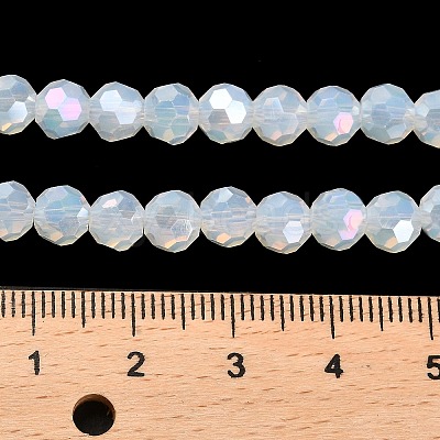 Imitation Jade Glass Beads Stands LS-EGLA-A035-J6mm-B06-1