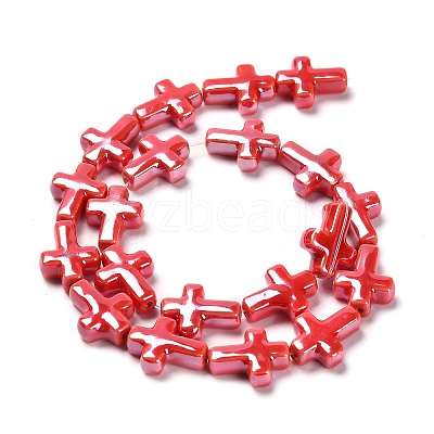 Handmade Porcelain Beads PORC-F010-09-1