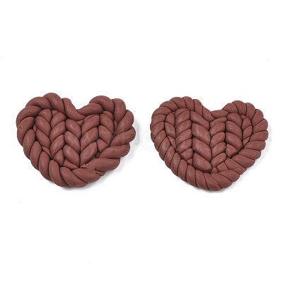 Handmade Polymer Clay Cabochons CLAY-N010-025E-1