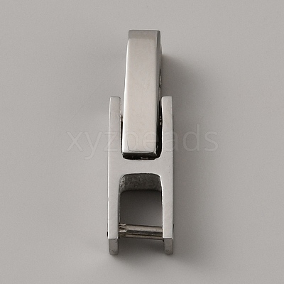 304 Stainless Steel Watch Band Clasps STAS-WH0027-104C-P-1