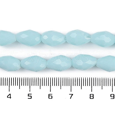 Opaque Solid Color Beads Strands LS-EGLA-N013-P6mm-D11-1