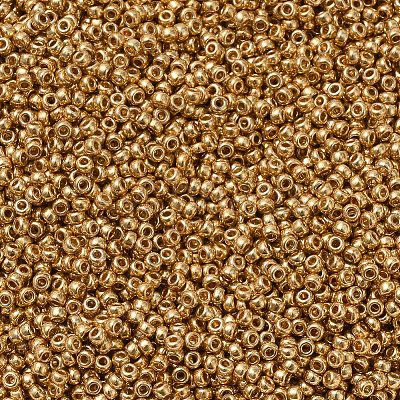 MIYUKI Round Rocailles Beads X-SEED-G007-RR0182-1