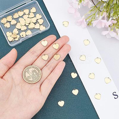 201 Stainless Steel Laser Cut Charms STAS-UN0018-79G-1
