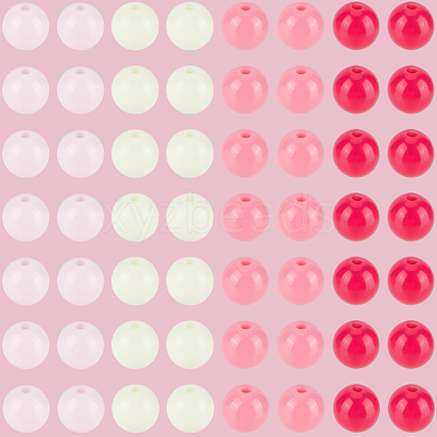 Opaque Acrylic Beads SACR-PA0001-04B-05-1