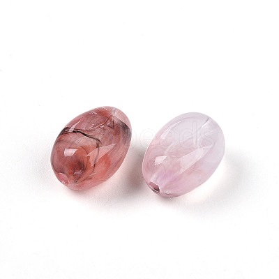 Transparent Acrylic Beads X1-TACR-T028-38D-1
