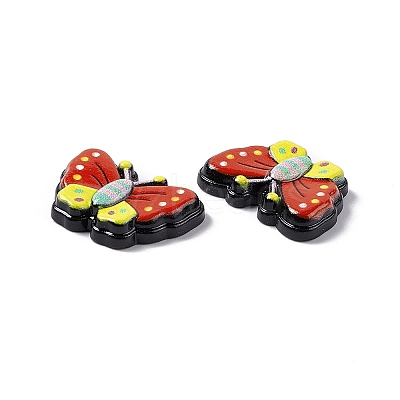 Opaque Resin Cabochons LS-RESI-C027-03C-1