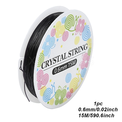 3 Rolls Round Elastic Crystal Thread EW-YW0001-17B-02-1