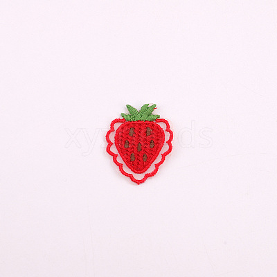 Wholesale Computerized Embroidery Cloth Iron on/Sew on Patches