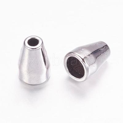 Tibetan Style Alloy Bead Cone LF10941Y-NF-1