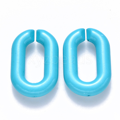 Opaque Acrylic Linking Rings OACR-S036-006A-G03-1