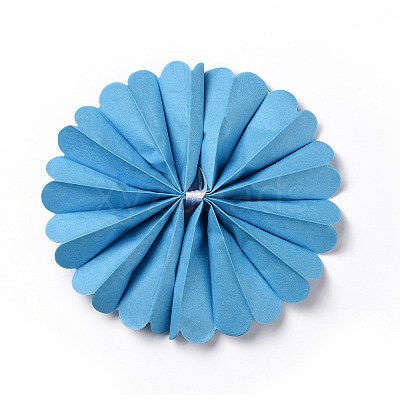 Paper Flower Balls AJEW-WH0006-25cm-M-1