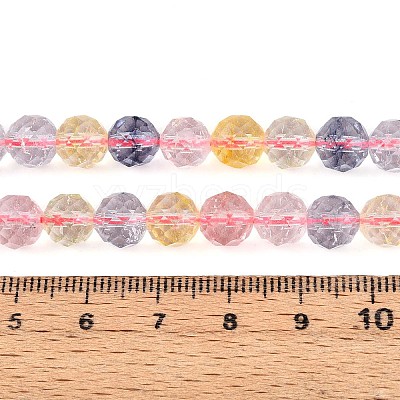 K9 Glass Beads Strands GLAA-N014-8mm-01-1